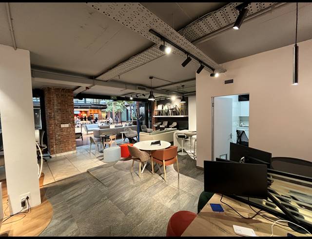 146M² BUSINESS TO LET IN GARDENS
